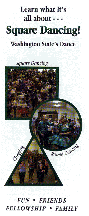 WA Square Dance brochure